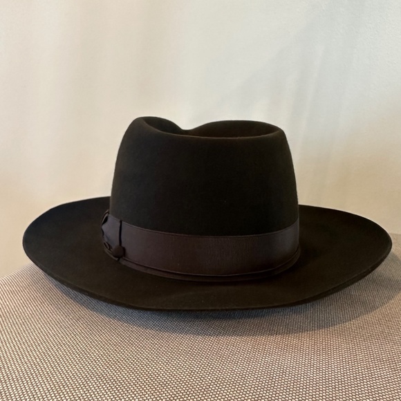 Borsalino Beaver Fedora - Picture 3 of 8